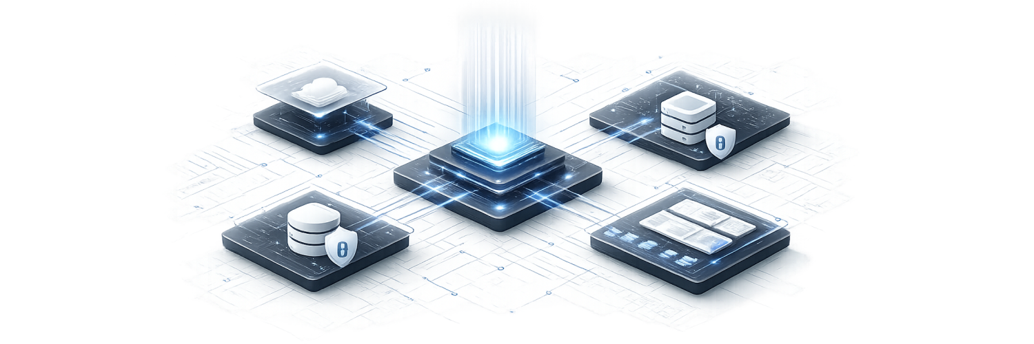 Technology Architecture Illustration